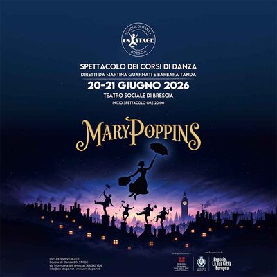 SAGGIO DANZA 2026 MARY POPPINS